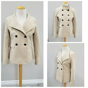 Pea Coat- Tan Color
